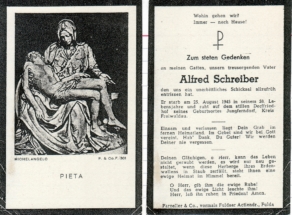 1945 - 25081945 Alfred Schreiber