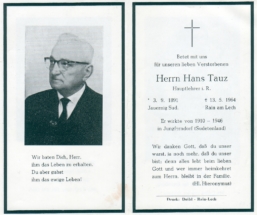 1964 - 13051964 Hans Tauz