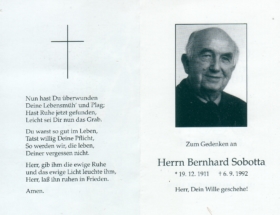 1992 - 06091992 Bernhard Sobotta