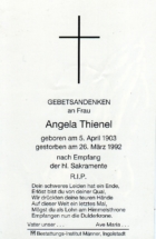 1992 - 26031992 Angela Thienel