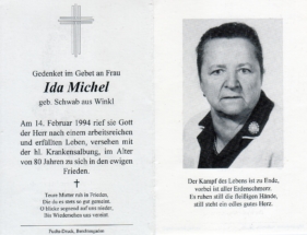 1994 - 14021994 Ida Michel