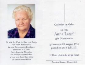 2001 - 08072001 Anna Latzel