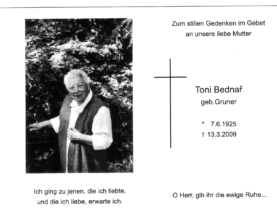 2009 - 13032009 Toni Bednar