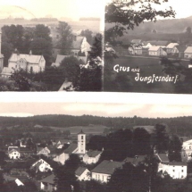 Nr.001a Postkarte von Jungferndorf