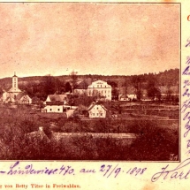 Nr.001b 27.09.1898 Postkarte Jungferndorf
